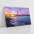 Obraz na płótnie 70x50 - Golden Gate - San Francisco - Golden Gate, San