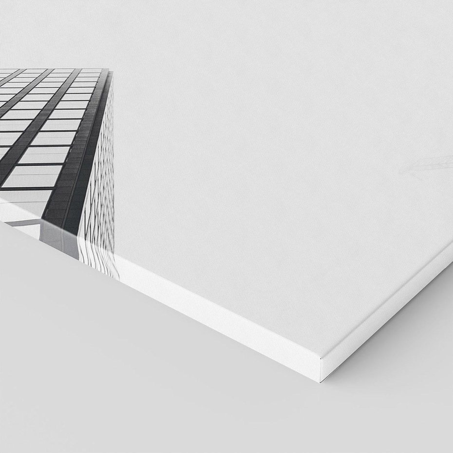 Obraz na płótnie 100x70 - Nowoczesna Dynamika - perspektywa, wieżowce