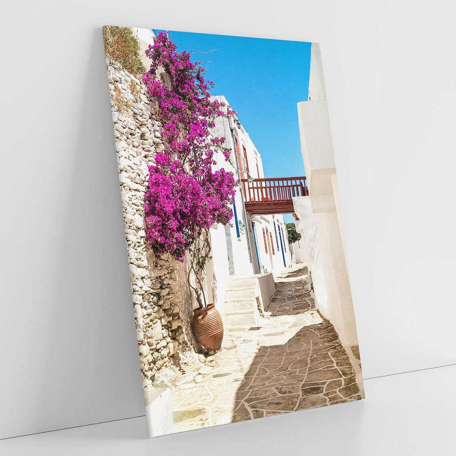 Obraz na płótnie 70x100 - Kwiaty Chorwacji - kwiaty, Chorwacja