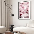 Plakat bez ramy 21x30 - Kwitnąca Wiśnia - kwiaty, kwitnąca