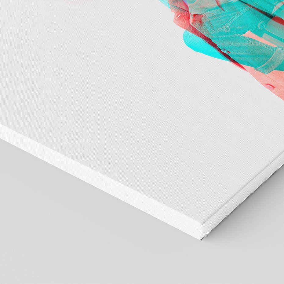 Obraz na płótnie 120x80 - Rytmy Wspomnień - kolaż zdjęć, kobieta