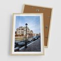Plakat w ramie 50x70 - Kanały Wenecji - Wenecja, kanały - rama drewno