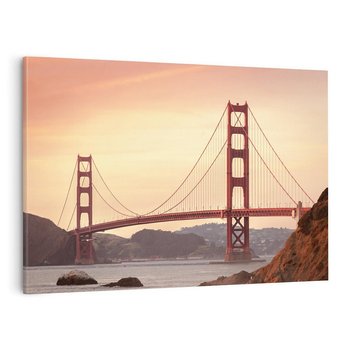 Obraz na płótnie 120x80 - Golden Gate most USA - Golden Gate, most