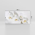 Obraz na płótnie 100x50 - Orchidea Kwiat - orchidea, kwiat