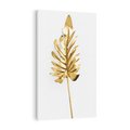 Obraz na płótnie 80x120 - Ponadczasowy Urok - złote, liście