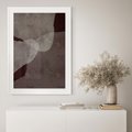Plakat bez ramy 21x30 - Obce Odcienie - mroczny plakat, nowoczesne wnętrza