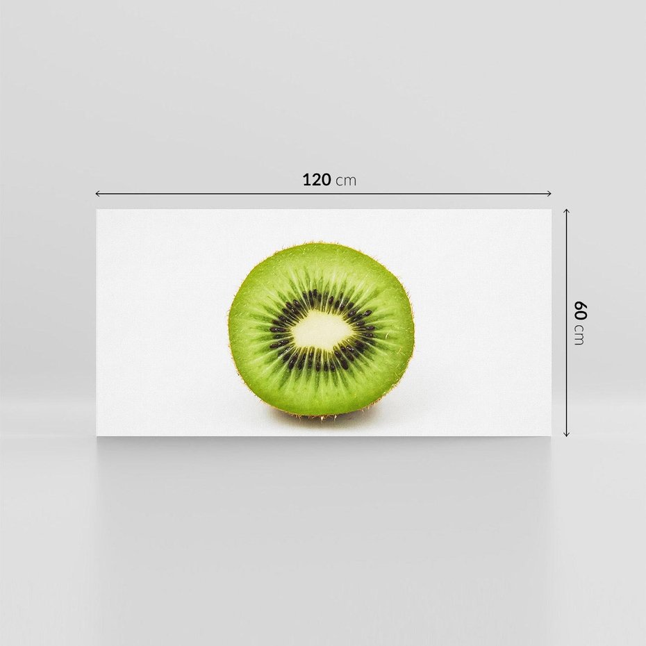 Obraz na płótnie 120x60 - Kiwi Owoce - kiwi, owoce