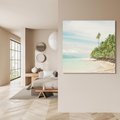 Obraz na płótnie 30x30 - Uczta Egzotycznych Marzeń - fotografia, rajska plaża