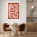 Plakat bez ramy 21x30 - Migotliwe Boho Marzenia - abstrakcyjny obraz, plakat