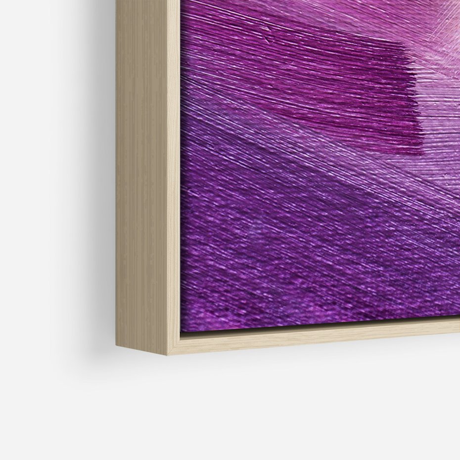 Obraz w ramie 70x100 - Abstrakcyjna gra kolorów - abstrakcja, akwarela - rama drewno