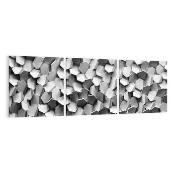 Obraz na płótnie 120x40 - Odkryj głębię sztuki - graficzne, 3D