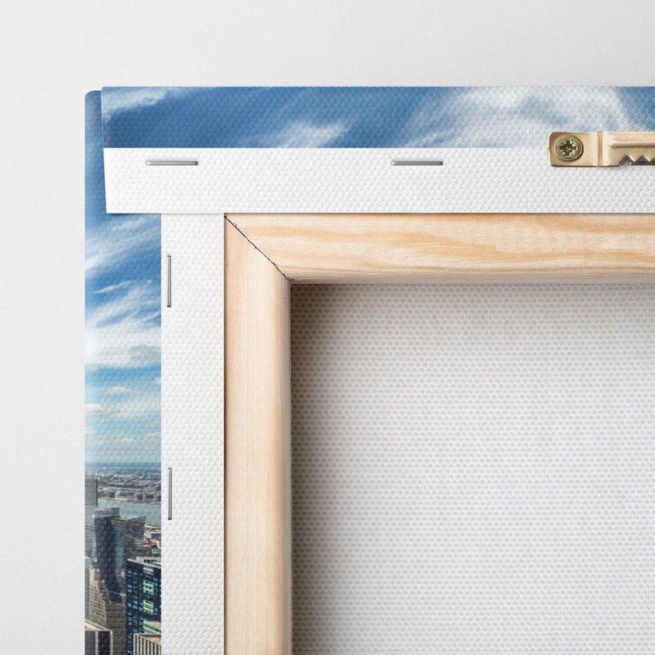 Obraz na płótnie 90x30 - Nowy Jork: Miasto niekończących się możliwości - Nowy York, USA