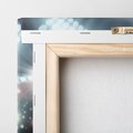 Obraz na płótnie 30x30 - Strzał do bramki - piłka, nożna