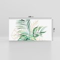 Obraz na płótnie 140x70 - Luksus w Detalu - złote, liście