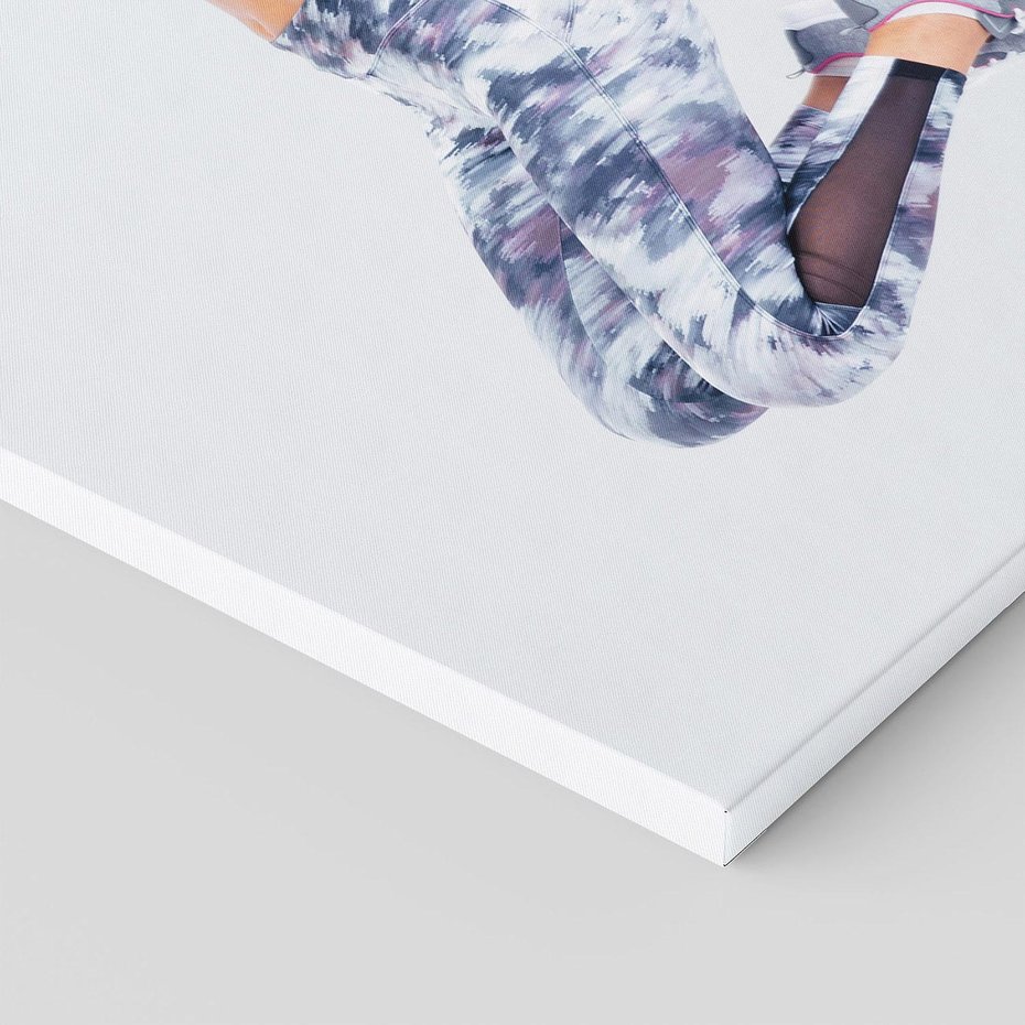 Obraz na płótnie 50x70 - Sportowy Ducha: Energia i Siła - fitness, sport