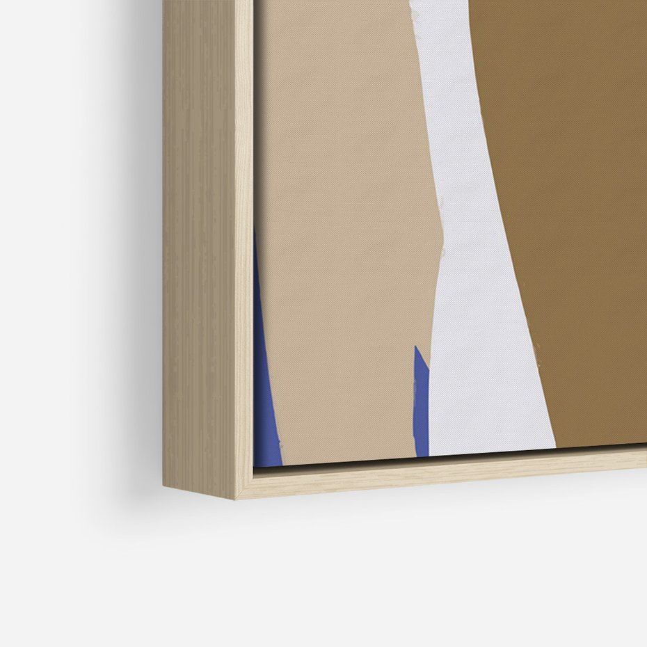 Obraz w ramie 50x70 - Kobieca Inspiracja - plakat retro, kobieta z kokardą - rama drewno