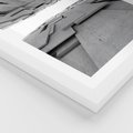Plakat w ramie 30x40 - Architektura 3D - architektura, 3D - rama biała