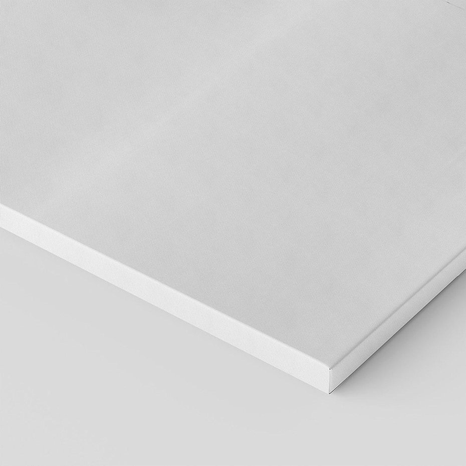 Obraz na płótnie 140x70 - Mglisty Brzeg Jeziora - czarno białe zdjęcie, zamglone jezioro