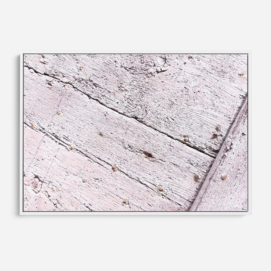 Obraz w ramie 120x80 - Nowoczesna Elegancja - beton, struktura - rama biała