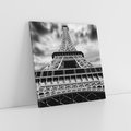 Obraz na płótnie 40x40 - Wieża Eiffla w Paryżu - Wieża, Eiffla