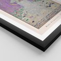 Plakat w ramie 40x50 - Gustav Klimt: Reprodukcja - reprodukcja, gustav klimt - rama czarna
