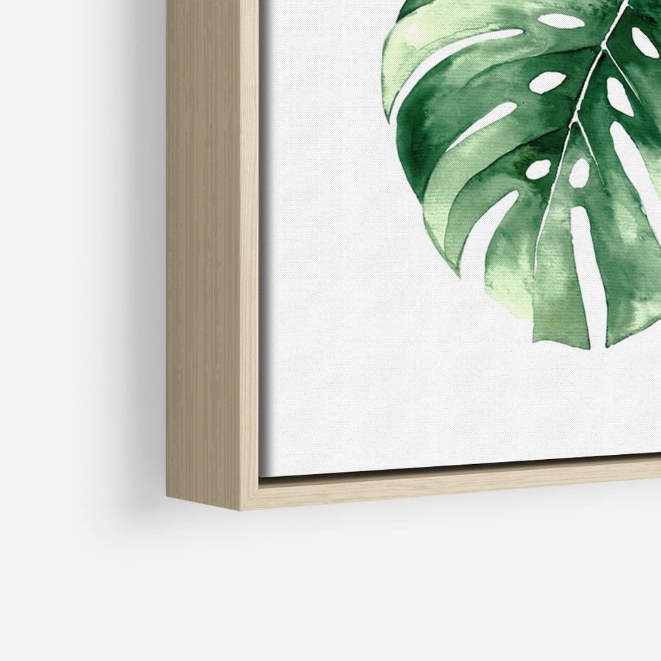 Obraz w ramie 50x70 - Przyjemność Złotej Natury - złote, liście - rama drewno