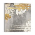 Obraz na płótnie 60x60 - Malowane impresje zmysłów - abstrakcyjne plamy, linie