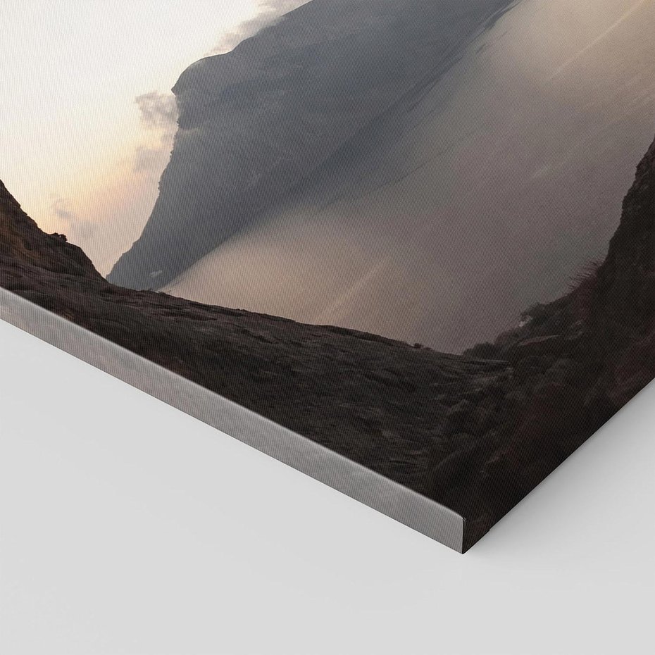 Obraz na płótnie 70x100 - Wspinaczka na Wysokie Góry - wspinaczka, góry