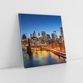 Obraz na płótnie 40x40 - Nowy Jork: miasto niezwykłych możliwości - Nowy York, USA