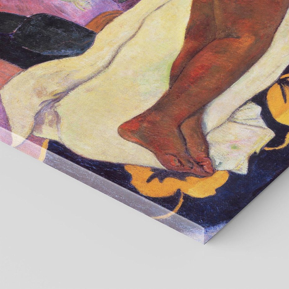 Obraz na płótnie 100x70 - Spirit of the Dead Watching 1892, Paul Gauguin - Reprodukcja - reprodukcja, obraz na płótnie