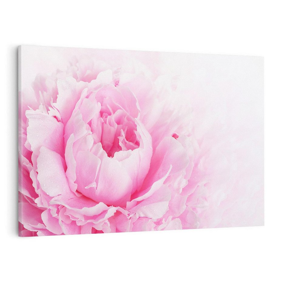 Obraz na płótnie 120x80 - Kwiatowa harmonia - kwiaty