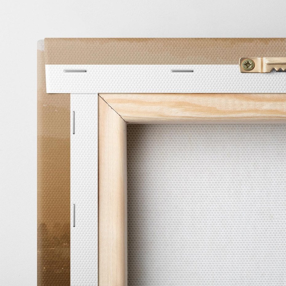 Obraz na płótnie 50x70 - Odejście Słońca - pejzaż, zachód