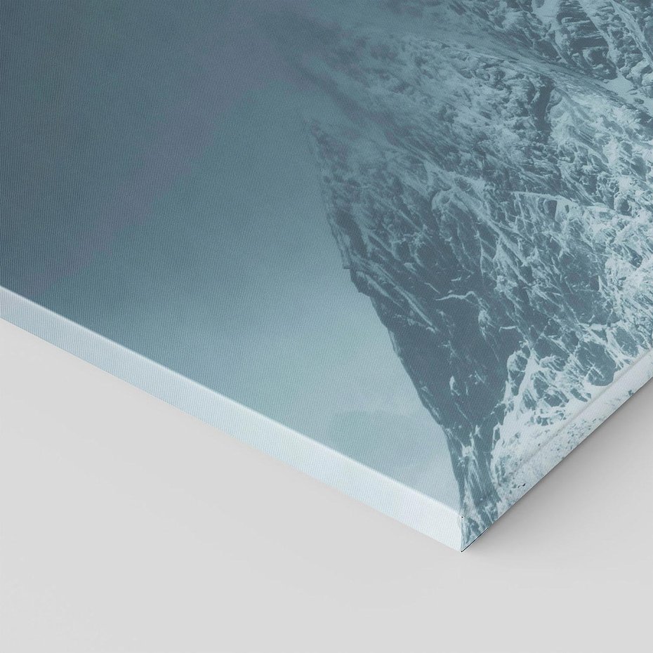 Obraz na płótnie 70x50 - Skandynawski pejzaż - skadynawski, pejzaż