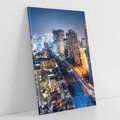Obraz na płótnie 50x70 - Błyskawica w Azji - Tokio, Japonia