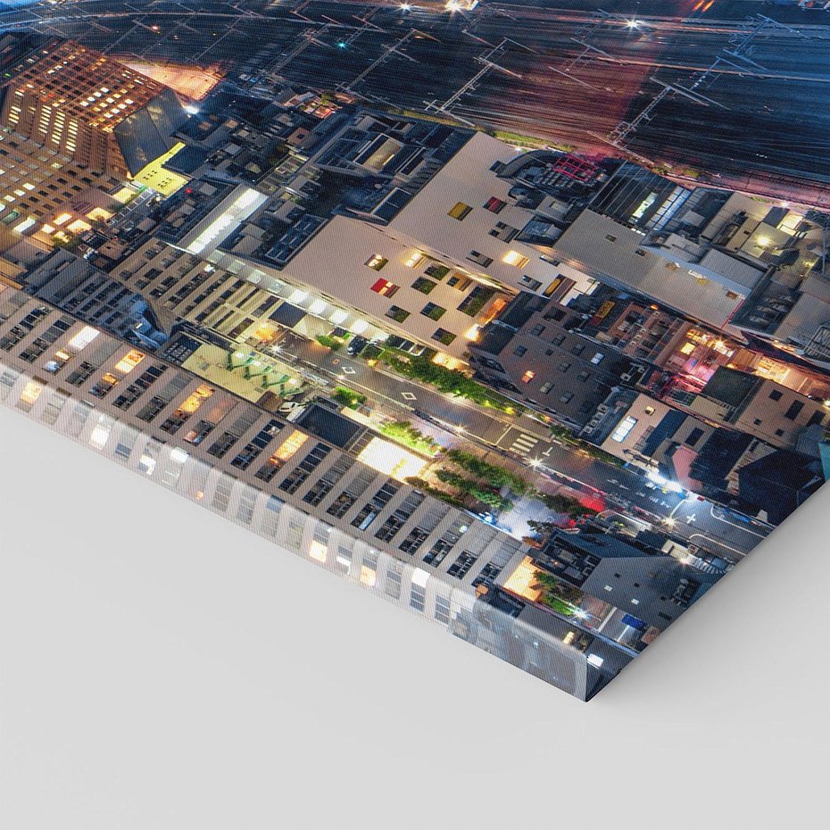 Obraz na płótnie 80x120 - Błyskawica w Azji - Tokio, Japonia