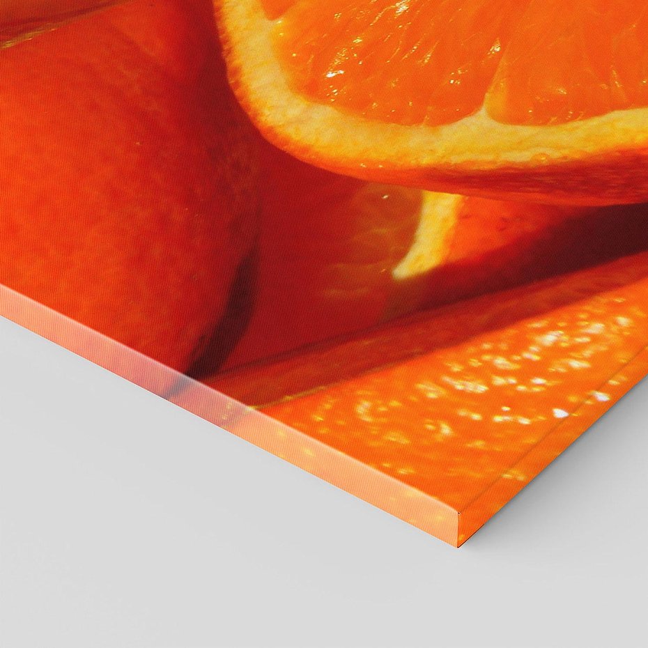 Obraz na płótnie 140x70 - Pomarańcze Owoce - pomarańcze, owoce