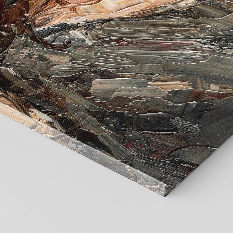 Obraz na płótnie 140x70 - Esencja - kobieta wino obraz impresonizm olej na płótnie