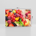 Obraz na płótnie 70x50 - Smakowite Porywy - owoce, jedzenie