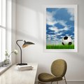 Plakat bez ramy 30x40 - Piłkarska Pasja - piłka, nożna