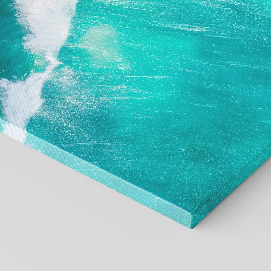 Obraz na płótnie 80x120 - Siła i Spokój - morze, ocean