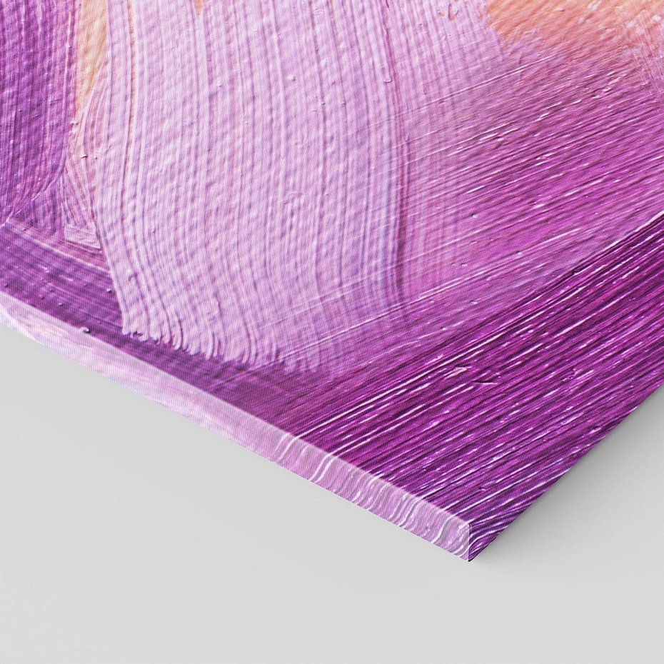 Obraz na płótnie 70x50 - Abstrakcyjna gra kolorów - abstrakcja, akwarela