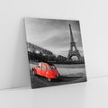 Obraz na płótnie 50x50 - Paryż Wieża Eiffla - Paryż, Wieża