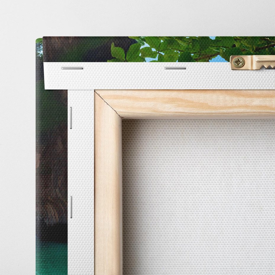 Obraz na płótnie 70x50 - Tajlandia - sielanka łodzi nad morzem - Tajlandia, łódź