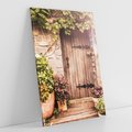 Obraz na płótnie 80x120 - Wyjątkowy Klimat - drzwi, stare