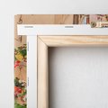 Obraz na płótnie 60x60 - miasto w kolorach - uliczka, miasto