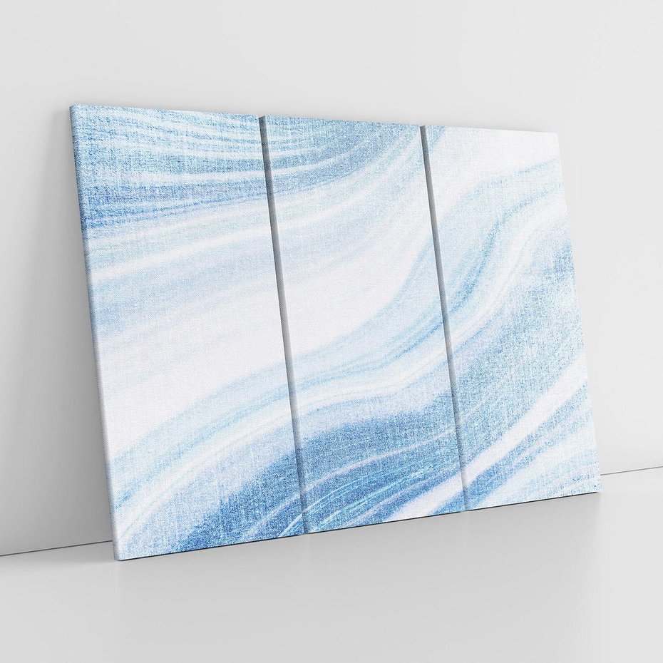 Obraz na płótnie 120x80 - Abstrakcyjna akwarela - abstrakcja, akwarela