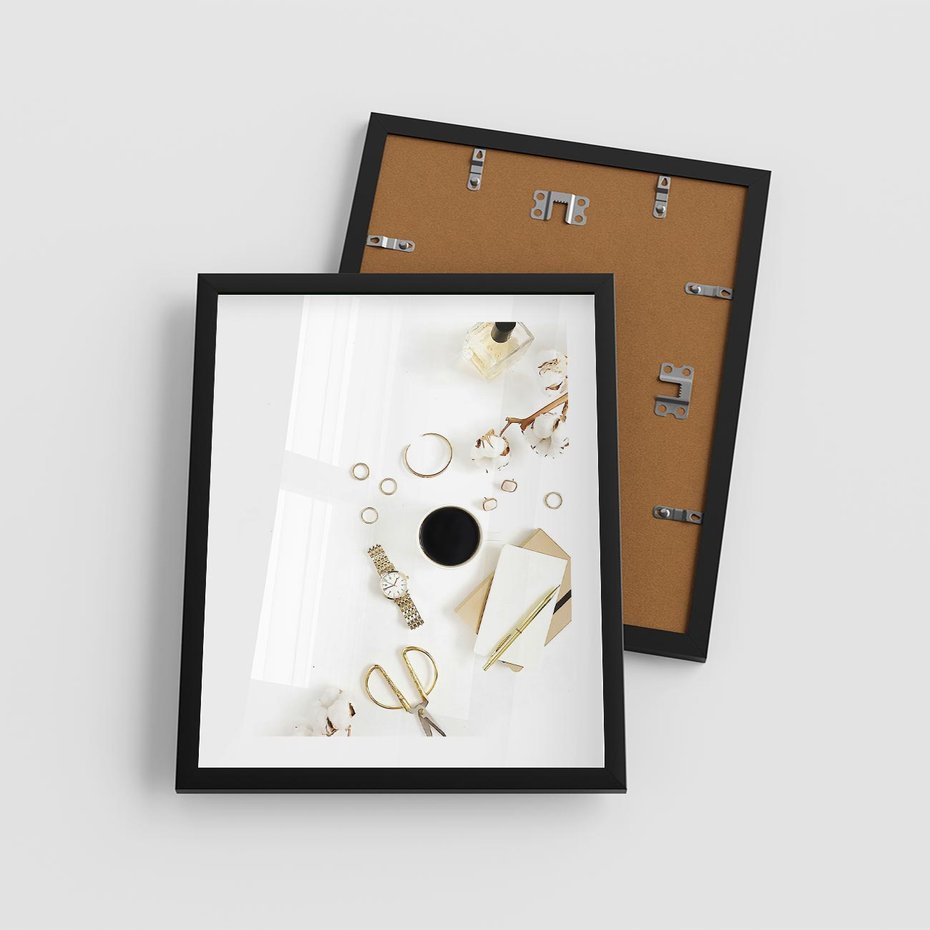 Plakat w ramie 40x50 - Luksusowy Lifestyle - kompozycja lifestyle, fotografia - rama czarna