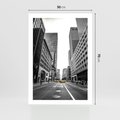 Plakat bez ramy 50x70 - Ulica Nowego Jorku - ulica, Nowy Jork