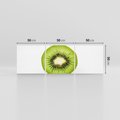 Obraz na płótnie 150x50 - Kiwi Owoce - kiwi, owoce