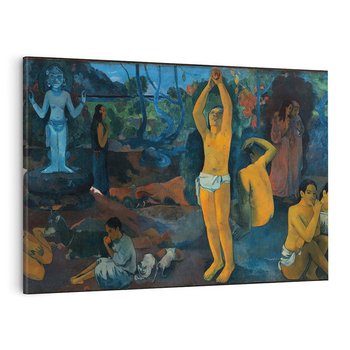 Obraz na płótnie 120x80 - Skąd przyszliśmy? Kim jesteśmy? Dokąd idziemy? - Reprodukcja - reprodukcja, obraz na płótnie